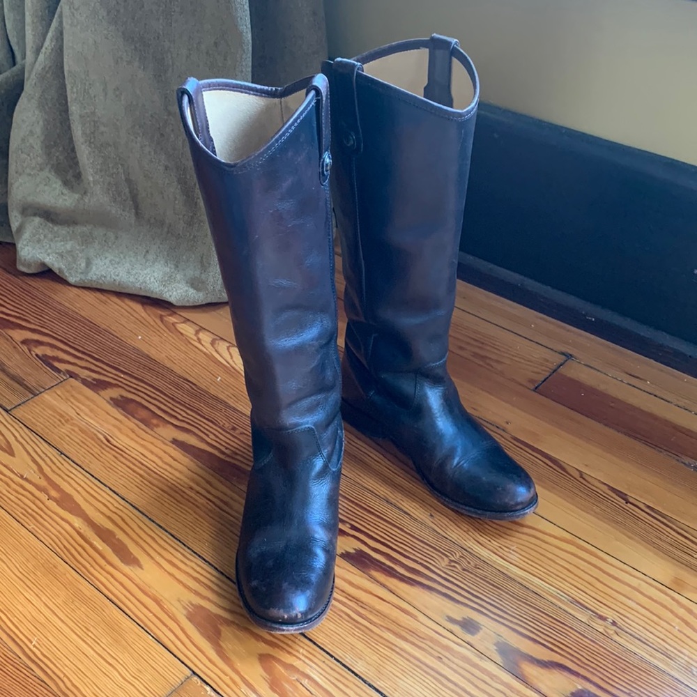Frye Knee High Riding Boots